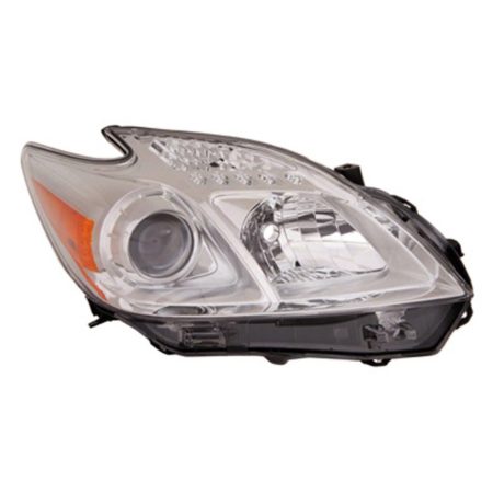 Right Headlamp Lens/Housing Halogen - TOYOTA PRIUS 2012-2015