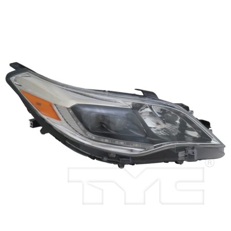 Right Headlamp lens/housing HID - TOYOTA AVALON 2013-2015