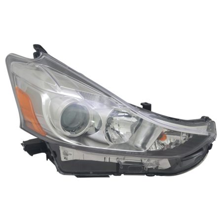 Right Headlamp lens/housing Halogen - TOYOTA PRIUS v 2015-2018