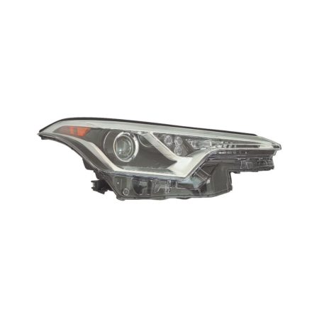 Right Headlamp lens/housing Turkey Built - TOYOTA C-HR 2018-2019