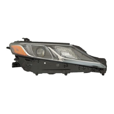 Right Headlamp lens/housing L|LE|SE; Japan Built - TOYOTA CAMRY 2018-2018