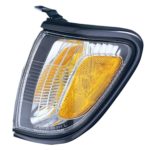 Left Parklamp assy park/marker combo; w/gray bezel - TOYOTA TACOMA 2001-2004