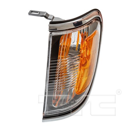 Left Parklamp assy park/marker combo; w/bright bezel - TOYOTA TACOMA 2001-2004