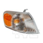 Right Parklamp assy includes signal & marker lamps CAPA - TOYOTA COROLLA 1998-2000