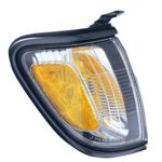 Right Parklamp assy park/marker combo; w/gray bezel - TOYOTA TACOMA 2001-2004