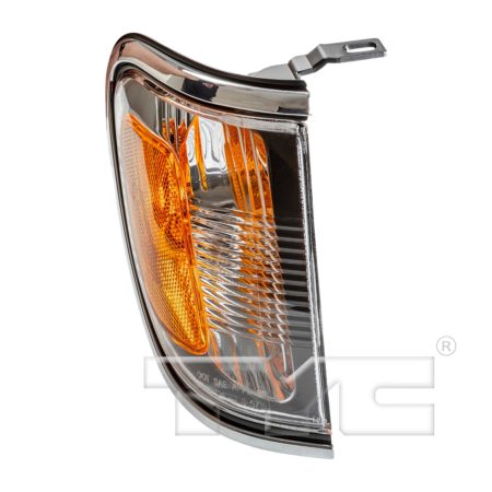 Right Parklamp assy park/marker combo; w/bright bezel - TOYOTA TACOMA 2001-2004