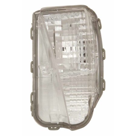 Left Front signal lamp lens/housing PLUG-IN; w/o Daytime Running Lamp - TOYOTA PRIUS PLUG-IN 2012-2015