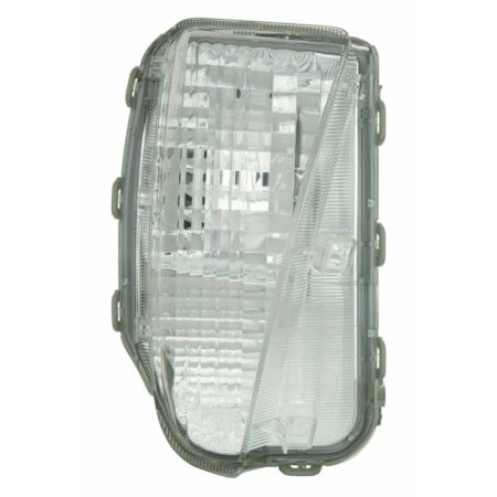 Right Front signal lamp lens/housing PLUG-IN; w/o Daytime Running Lamp - TOYOTA PRIUS PLUG-IN 2012-2015