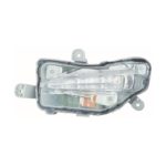 Left Driving Lamp Horizontal Type - TOYOTA COROLLA 2017-2019