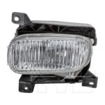 Left Fog lamp assy w/steel bumper - TOYOTA TUNDRA 2000-2006