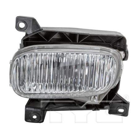 Left Fog lamp assy w/steel bumper - TOYOTA TUNDRA 2000-2006