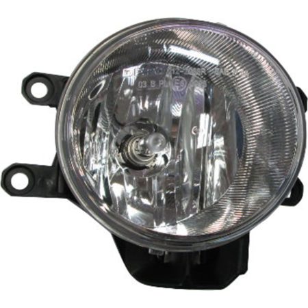 Left Fog lamp assy From 7-14 - LEXUS ES300h 2014-2015