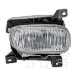 Right Fog lamp assy w/steel bumper - TOYOTA TUNDRA 2000-2006
