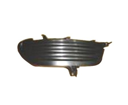 Left Fog lamp cover black; code 202; USA built - TOYOTA CAMRY 2005-2006