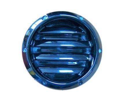 Left Fog lamp cover Black (Code 202) - TOYOTA HIGHLANDER 2004-2007