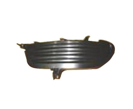 Right Fog lamp cover black; code 202; USA built - TOYOTA CAMRY 2005-2006