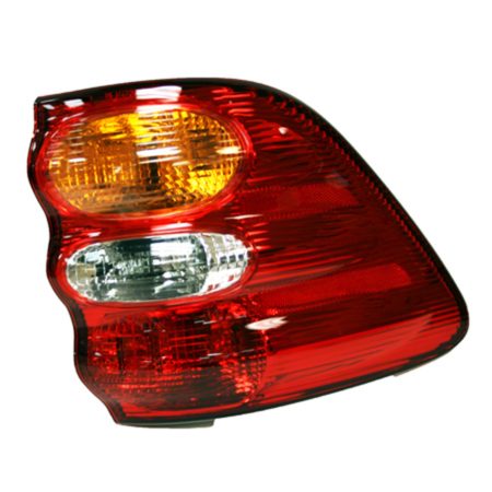 Left Taillamp assy quarter panel mounted - TOYOTA SEQUOIA 2001-2004