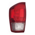 Left Taillamp Assy Trd Off-Road/Trd Sport; Red/Smoke Bezel - TOYOTA TACOMA 2016-2017