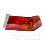 Right Taillamp assy USA built; w/NAL design lamps - TOYOTA CAMRY 2000-2001