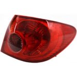 Right Taillamp Assy All - TOYOTA COROLLA 2005-2008