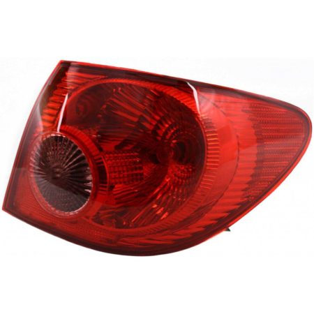 Right Taillamp Assy All - TOYOTA COROLLA 2005-2008