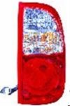 Right Taillamp assy w/Regular & Access Cab; w/standard bed; Clear/Red Lens - TOYOTA TUNDRA 2005-2006