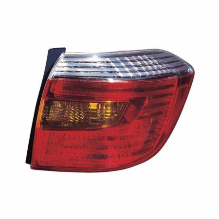 Right Taillamp assy SPORT; USA Built - TOYOTA HIGHLANDER 2010-2010