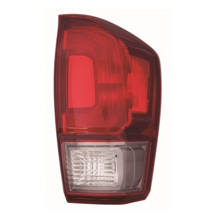 Right Taillamp assy TRD OFF-ROAD|TRD SPORT; Red/Smoke Bezel - TOYOTA TACOMA 2016-2017