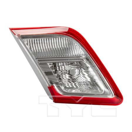 Left Taillamp assy inner On Luggage Lid; Japan Built; Lens/Housing Only - TOYOTA CAMRY 2010-2011