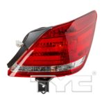 Right Taillamp assy outer On Body - TOYOTA AVALON 2010-2010