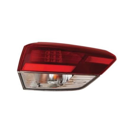 Right Taillamp assy outer Tinted Lens - TOYOTA HIGHLANDER 2019-2019