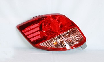 Left Taillamp lens/housing all - TOYOTA MATRIX 2003-2004