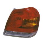 Left Taillamp lens/housing 2dr coupe/4dr sedan - TOYOTA ECHO 2003-2005