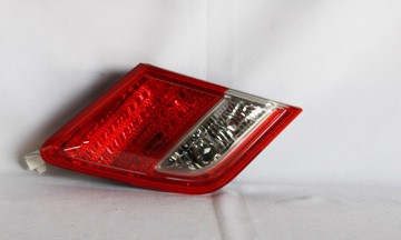 Left Taillamp Lens/Housing Inner Lamps; Usa Built - TOYOTA CAMRY 2007-2009