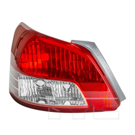 Left Taillamp lens/housing BASE; Sedan; w/o Sport Pkg - TOYOTA YARIS 2007-2012