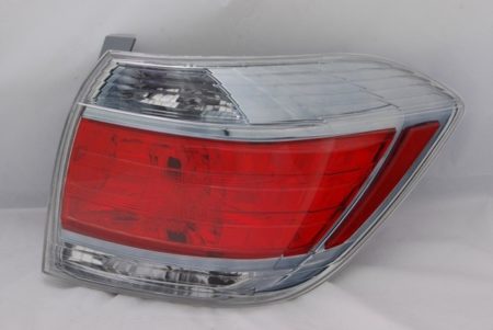 Right Taillamp lens/housing HYBRID - TOYOTA HIGHLANDER 2011-2013