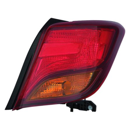 Right Taillamp lens/housing - TOYOTA YARIS 2015-2017