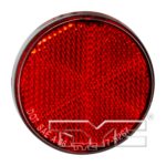 Left Rear reflector RH=LH - TOYOTA SEQUOIA 2008-2022