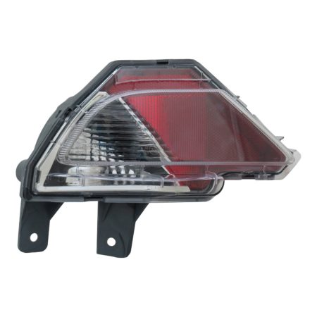 Left Back up lamp assy North America Built; Bumper Mounted - TOYOTA RAV4 2016-2018