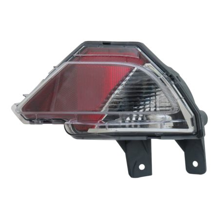 Right Back up lamp assy North America Built; Bumper Mounted - TOYOTA RAV4 2016-2018
