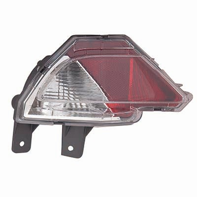 Left Rear back up lamp lens/housing Japan Built; Bumper Mounted - TOYOTA RAV4 2016-2018