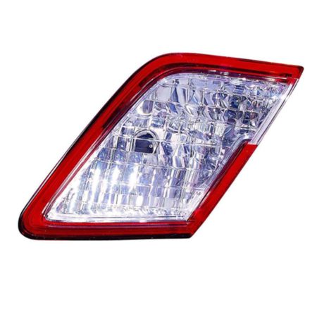Right Rear back up lamp lens/housing HYBRID; Inner - TOYOTA CAMRY 2007-2009