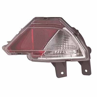 Right Rear back up lamp lens/housing Japan Built; Bumper Mounted - TOYOTA RAV4 2016-2018