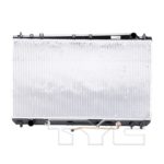 Radiator assembly marked 0A180 - TOYOTA AVALON 2000-2004