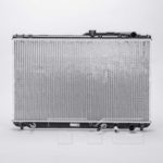 Radiator assembly w/V6 engine - TOYOTA CAMRY 1992-1993