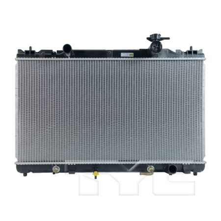 Radiator assembly w/2.4L 4 cyl engine; Japan built; w/auto trans - TOYOTA CAMRY 2002-2006