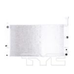 Radiator assembly includes inverter cooler - TOYOTA PRIUS 2004-2009