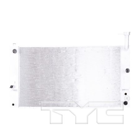 Radiator assembly includes inverter cooler - TOYOTA PRIUS 2004-2009