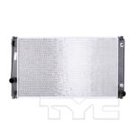 Radiator assembly 3.5L; Japan Built; w/o Towing Pkg - TOYOTA RAV4 2006-2012