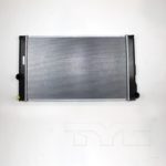 Radiator assembly - TOYOTA PRIUS 2010-2015